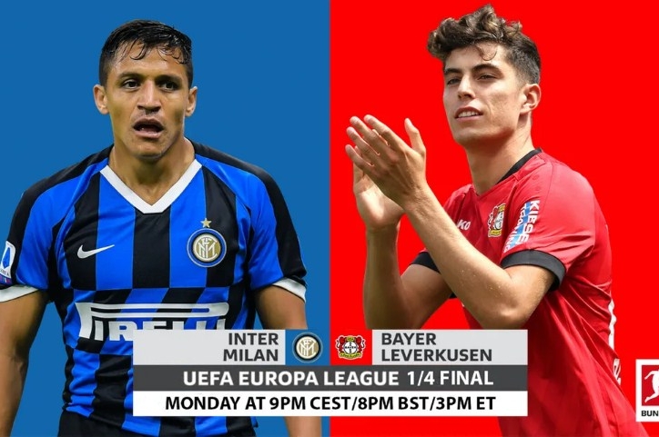 Inter Milan vs Bayer Leverkusen: 'Đồng cân, đồng lạng'
