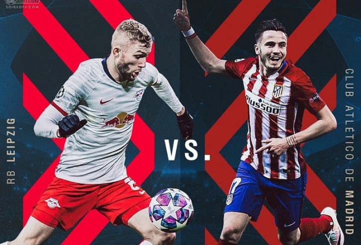 Leipzig vs Atletico Madrid: 'Tiểu Mourinho' đấu trí Simeone