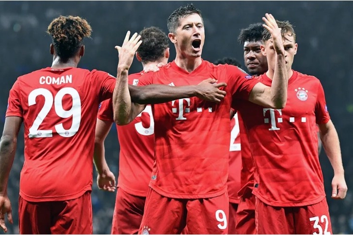 Đội hình dự kiến Bayern Munich đấu Barca: Điểm tựa Lewandowski