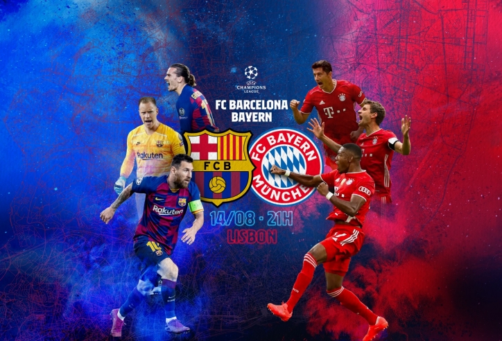 Barca vs Bayern Munich: Trận chung kết của mùa giải