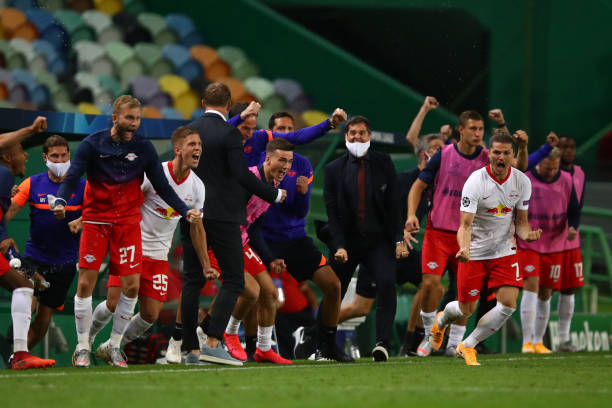 Hạ Atletico Madrid, Leipzig tạo nên dấu son lịch sử tại cúp C1