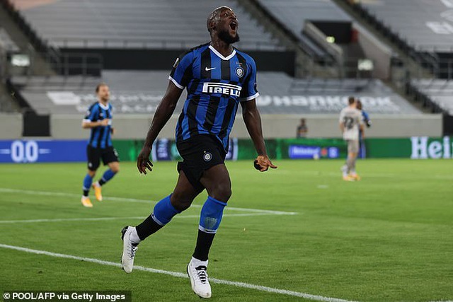 Real Madrid gây bất ngờ với Lukaku