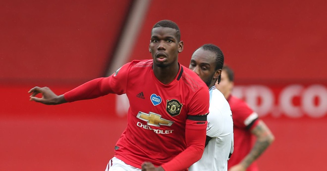 NÓNG: Pogba dương tính với Covid-19