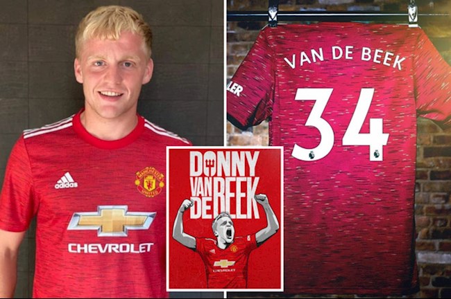 Van de Beek đưa NHM MU lên mây với lời khẳng định quyết tâm
