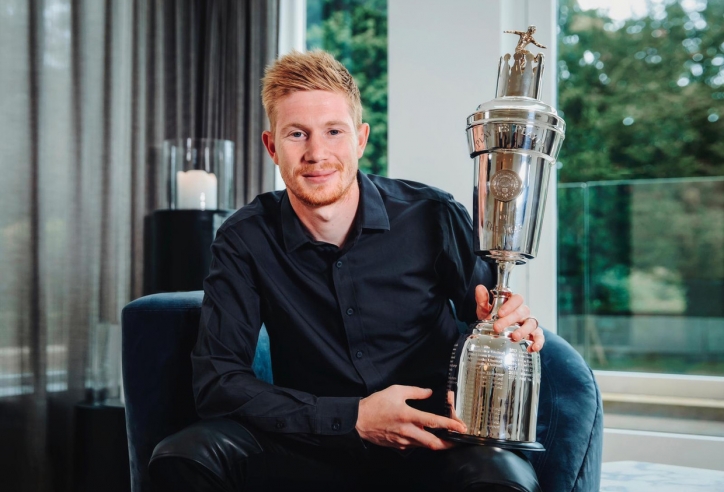 De Bruyne và Alexander-Arnold lập kỉ lục tại Ngoại hạng Anh