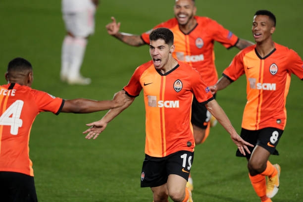 Shakhtar Donetsk tạo địa chấn kéo sập pháo đài Madrid 