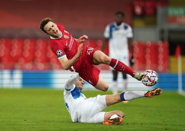 Gục ngã trước Atalanta, Liverpool có nguy cơ không qua vòng bảng