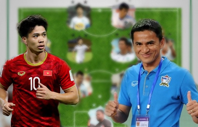 Công Phượng sánh vai Kiatisuk trong đội hình yêu thích nhất lịch sử