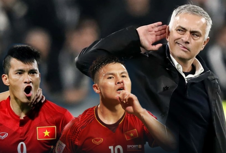 Mourinho hai lần phát ngôn mỉa mai bóng đá Việt Nam