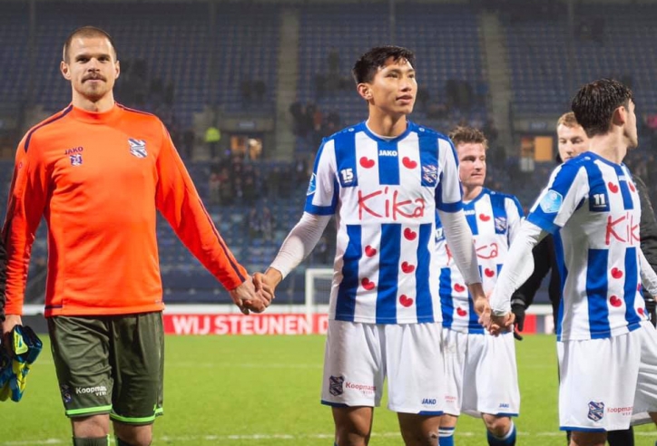 Văn Hậu nằm diện cầu thủ 'đặc biệt' tại Heerenveen