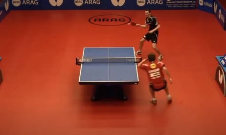 VIDEO: Màn solo bóng bàn nghẹt thở và cái kết cười ra nước mắt