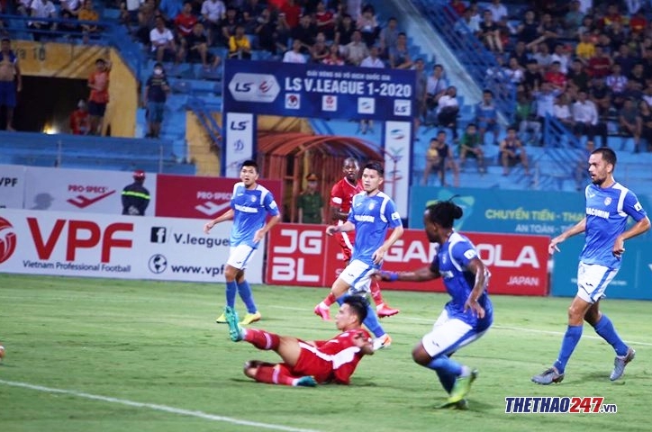 Highlights Viettel 1-1 TQN (Vòng 4 V-League 2020)