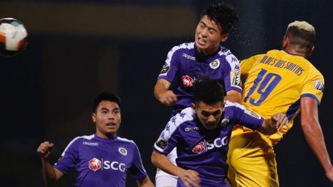 Hà Nội vs SLNA: Công cùn gặp thủ chắc
