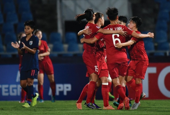 AFC điều chỉnh lịch thi đấu vòng loại giải bóng đá nữ U20 châu Á