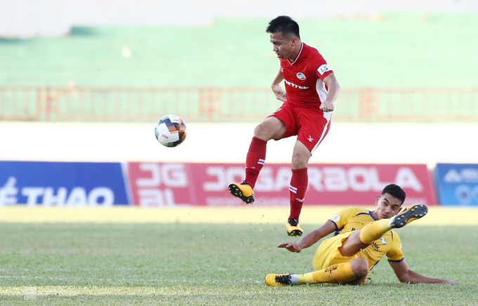 Highlights SLNA 1-2 Viettel (Vòng 10 V-League 2020)