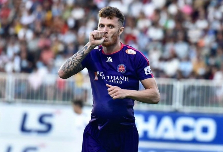 Geovane - Kẻ biến võ đài V-League trở thành sàn diễn của người nghệ sỹ