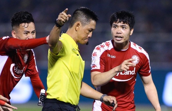 Trưởng ban trọng tài: 'Hành vi của Công Phượng là không chấp nhận được'