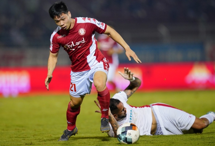 VIDEO: Công Phượng lọt top những pha solo đỉnh nhất V-League 2020