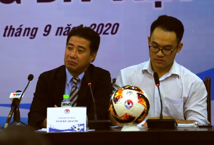 GĐKT Adachi: 'Tôi tin Việt Nam đủ tiềm năng vượt qua Nhật Bản'