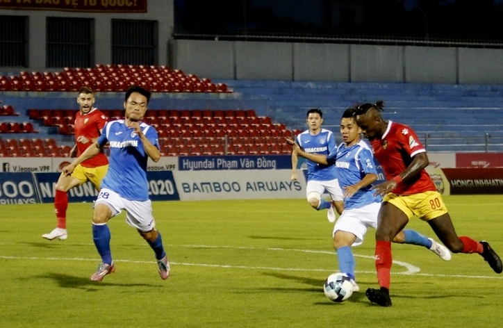 Highlights HLHT 2-3 Than Quảng Ninh (tứ kết cúp Quốc gia 2020)