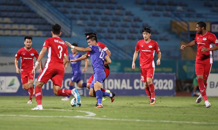 Highlights Viettel 4-1 Becamex Bình Dương (tứ kết cúp Quốc gia 2020)