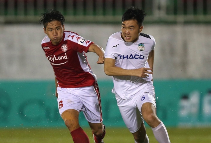 HAGL 'bá đạo' nhất trong các đội tranh ngôi vô địch V-League