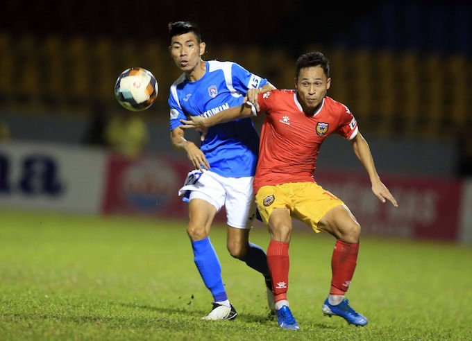 Highlights HL Hà Tĩnh 1-1 Than Quảng Ninh (Vòng 2 GĐ 2 V-League 2020)