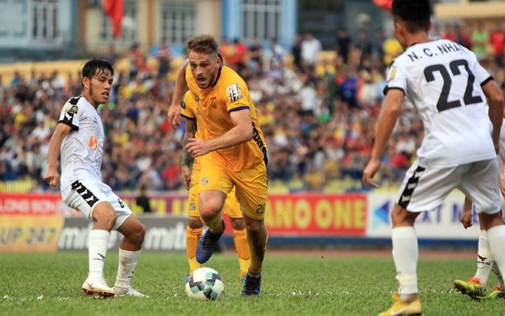 Highlights SHB Đà Nẵng 3-3 Thanh Hóa (Vòng 5 GĐ 2 V-League 2020)
