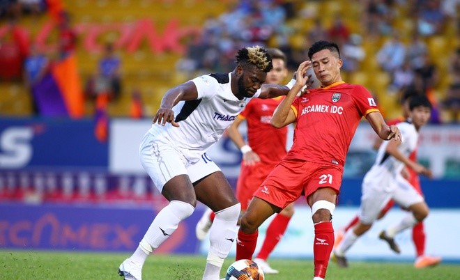 Highlights Becamex Bình Dương 3-2 HAGL (Vòng 6 GĐ 2 V-League 2020)