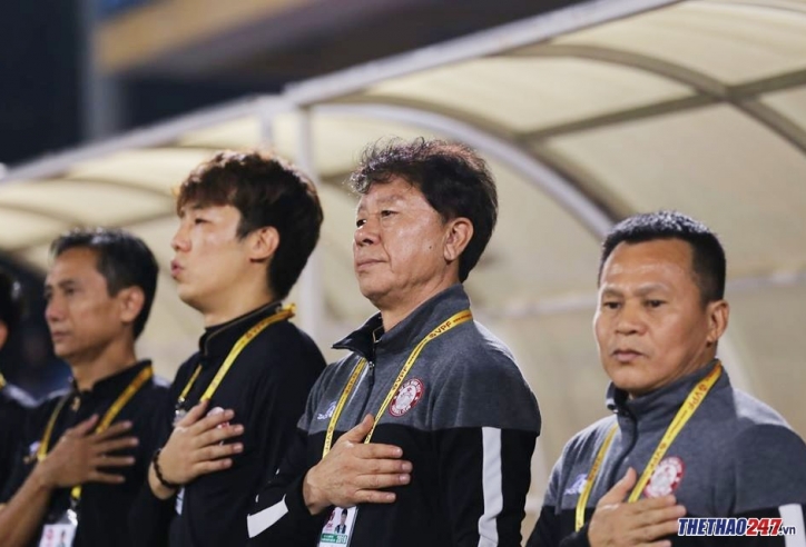 NÓNG: TP HCM đàm phán HLV Thái Lan thay ông Chung Hae Seong