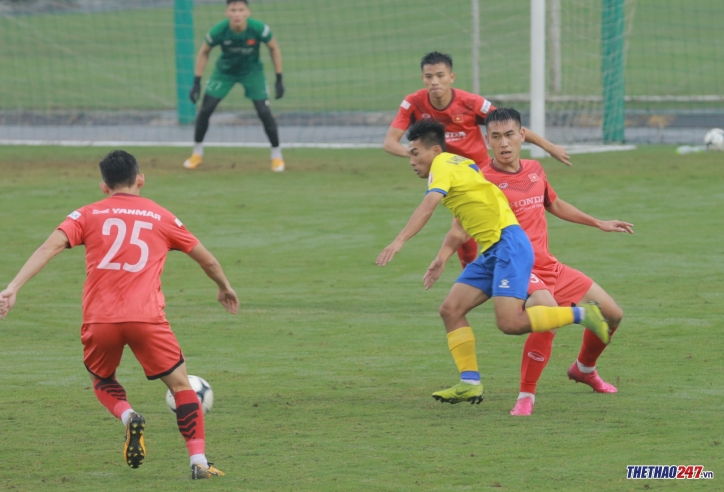 U22 Việt Nam giành chiến thắng ấn tượng trước U21 Nam Định