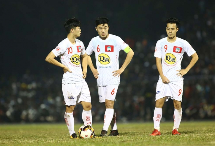 Đội hình trong mơ của HAGL dưới sự dẫn dắt của Kiatisak