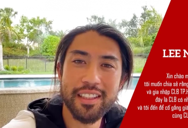 VIDEO: Lee Nguyễn gửi lời chào đến NHM TP HCM