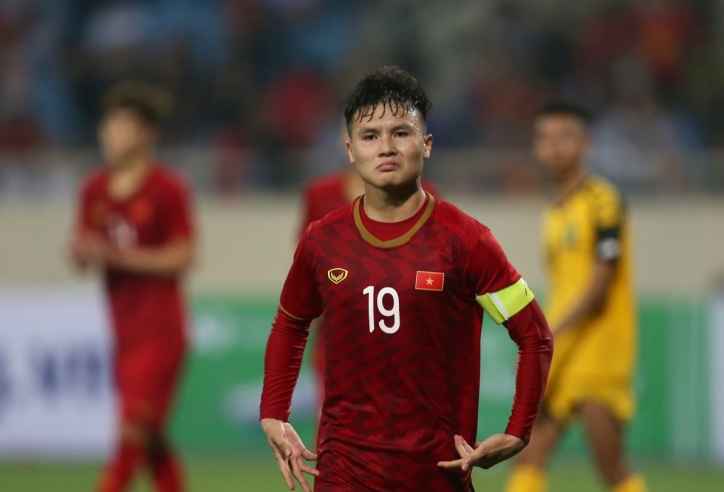 Quang Hải: 'Việt Nam luôn khát khao chiến thắng'