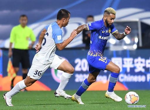 Trung Quốc mất trắng suất dự AFC Champions League