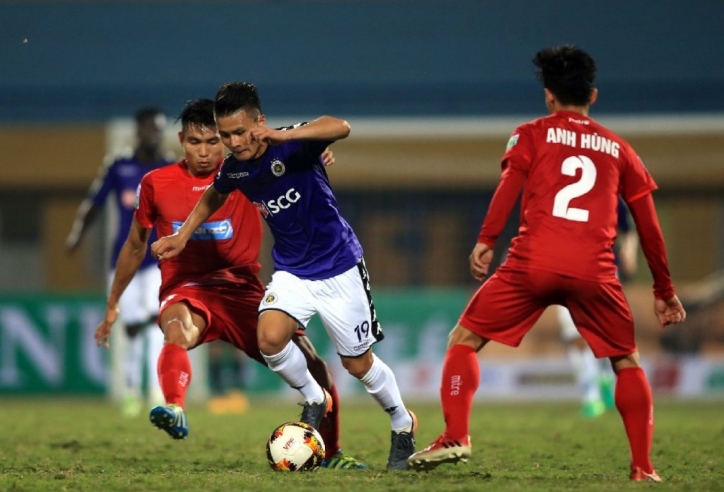 VIDEO: Những pha lập công đáng nhớ ở derby Hải Phòng và Hà Nội