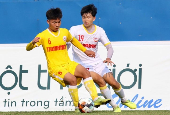 HLV U19 HAGL 'đổ lỗi' cho thời tiết khiến đội nhà thua trận