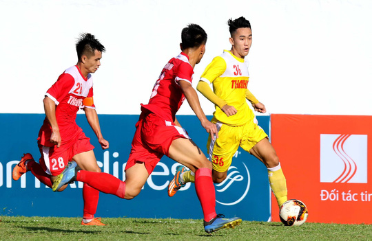 VIDEO: Thất bại khiến U21 HAGL bị loại khỏi giải U21 QG 2019