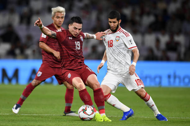 Thái Lan vs UAE: Cuộc chiến vì ngôi đầu