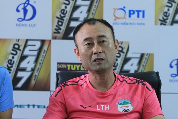HLV Lee Tae Hoon: 'Mùa tới HAGL sẽ rất khác'