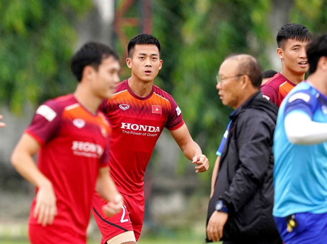 Hà Minh Tuấn có còn vô duyên với HLV Park Hang-seo?