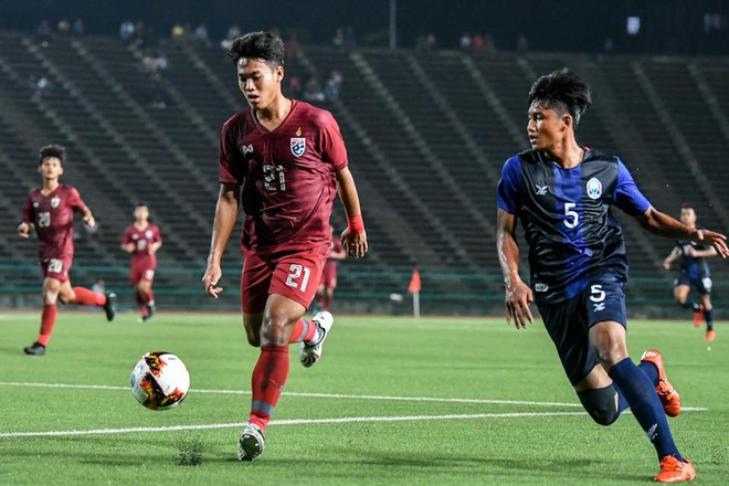 Đánh bại U19 Thái Lan, U19 Campuchia gây cú sốc tại VL U19 châu Á