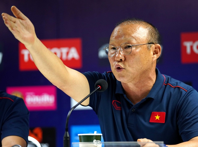 HLV Park Hang Seo: 'Nếu Thái Lan khiêu khích thì tôi đã sẵn sàng'