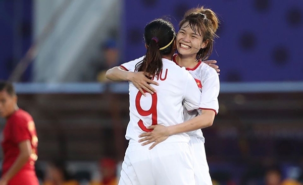 Việt Nam vào bán kết SEA Games 30 sau màn hủy diệt Indonesia
