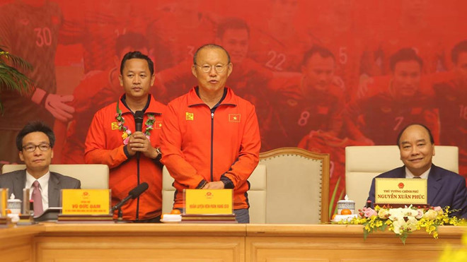 HLV Park: 'Tôi muốn dành HCV SEA Games 30 cho toàn thể nhân dân Việt Nam'
