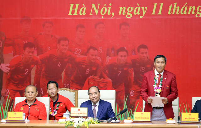 HLV Mai Đức Chung: 'ĐT Việt Nam thấp bé nhưng đã giành HCV SEA Games'