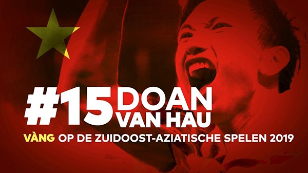 VIDEO: Văn Hậu được Heerenveen vinh danh trong ngày trở lại