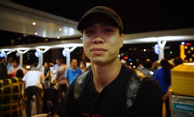 Công Phượng đã có mặt tại Việt Nam