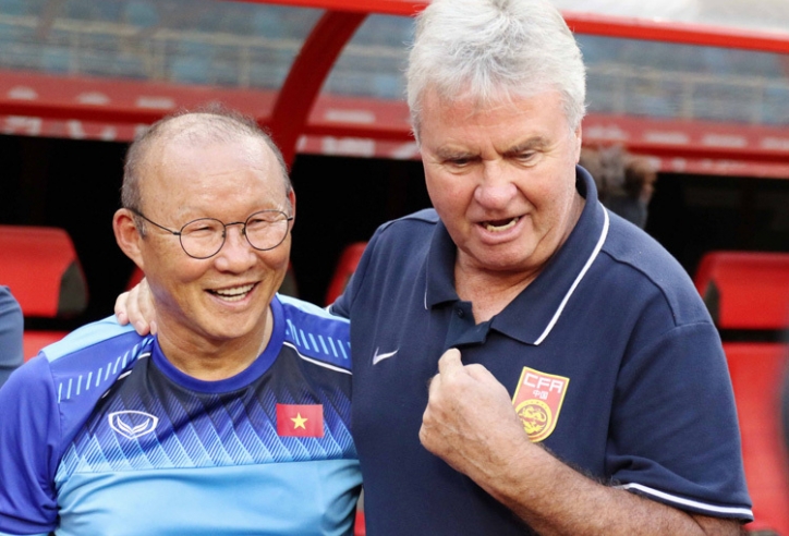 VIDEO: HLV Park tiết lộ bài học ý nghĩa từ HLV Guus Hiddink