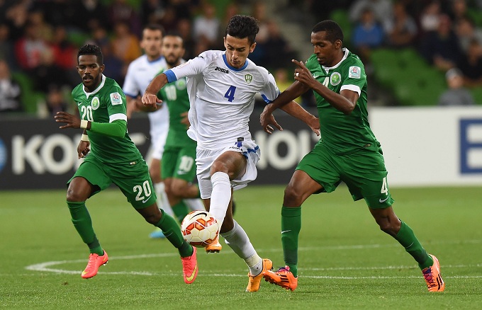 U23 Saudi Arabia vs U23 Uzbekistan: Vượt khó tới Olympic